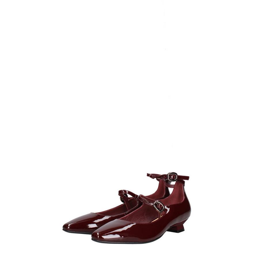 Marc Ellis Scarpe Mary Jane con punta affusolata e tacco basso  