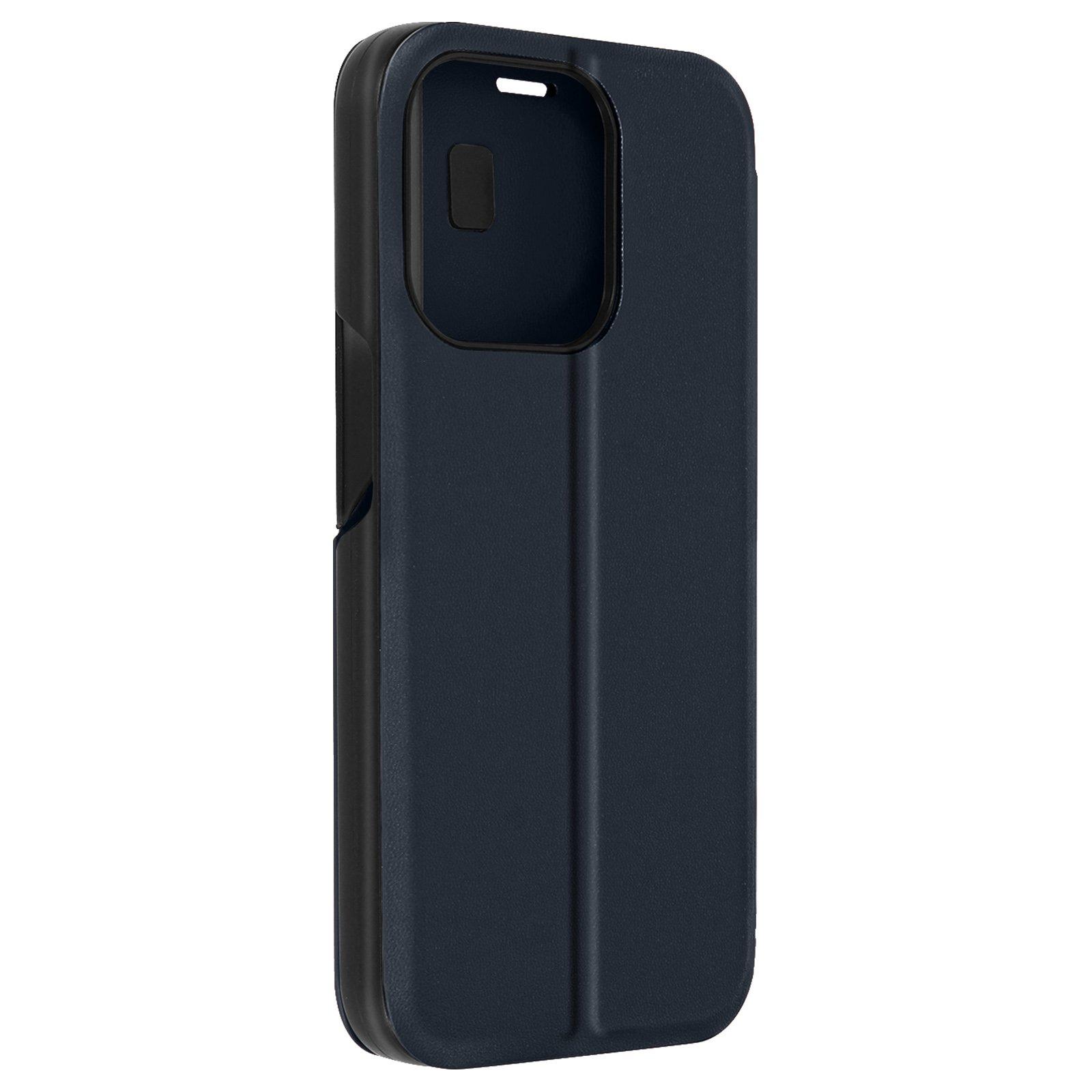 Avizar  Custodia folio iPhone 15 Pro blu 