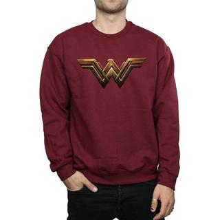 DC COMICS Justice League Wonder Woman Logo Felpa  