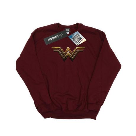 DC COMICS Justice League Wonder Woman Logo Felpa  