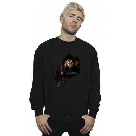 Harry Potter Fight Like A Girl Sweatshirt  