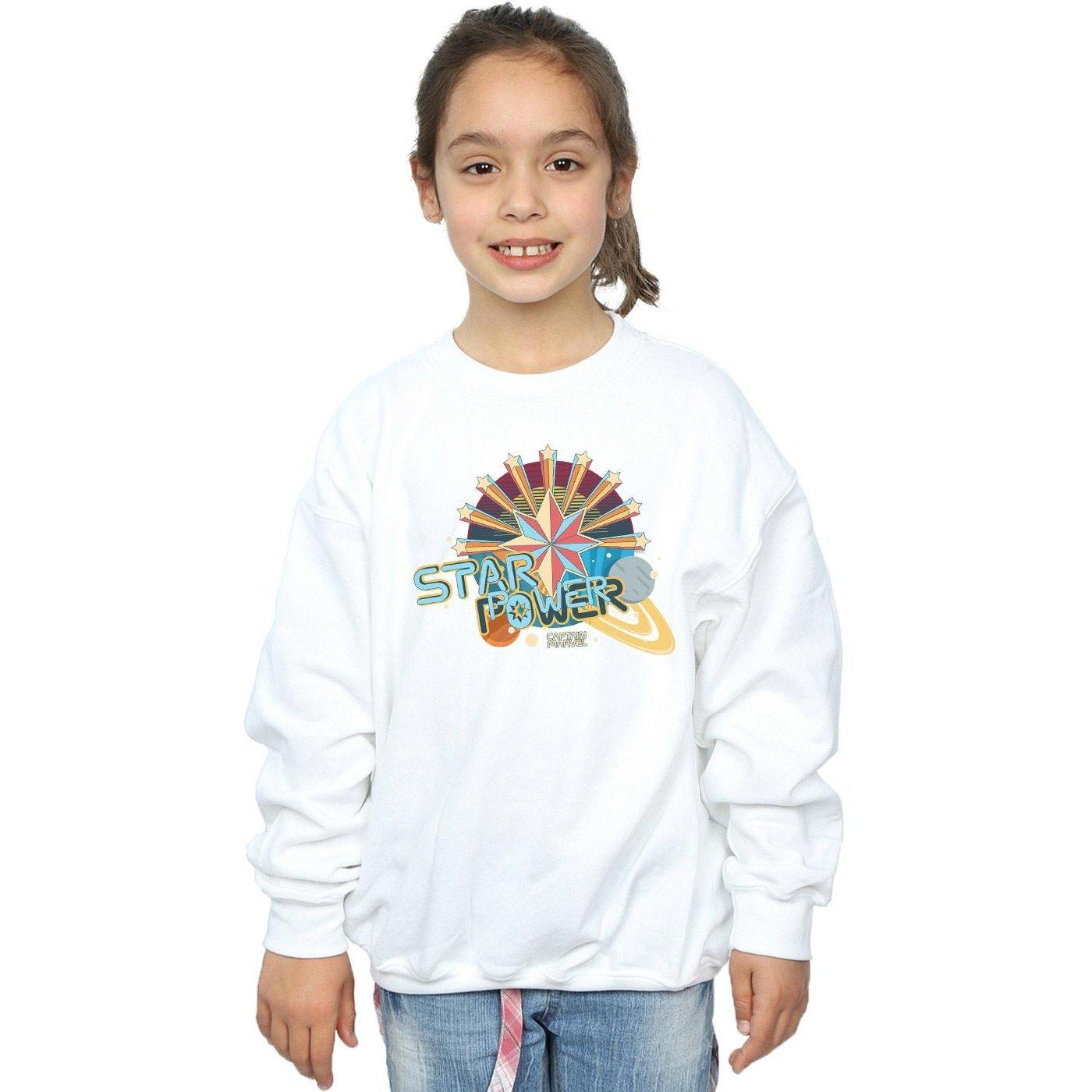 MARVEL  Captain Star Power Sweatshirt 