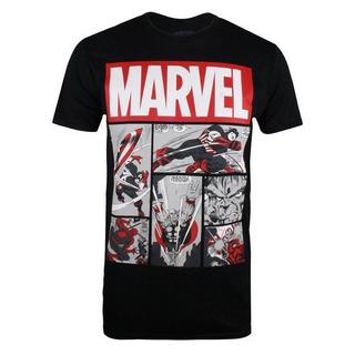 MARVEL Heroes Comic Panel T-Shirt  