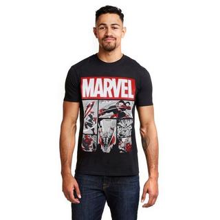 MARVEL Heroes Comic Panel T-Shirt  