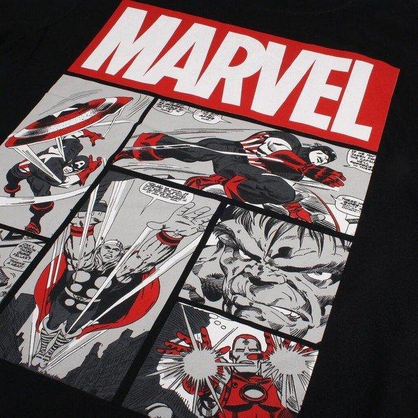 MARVEL Heroes Comic Panel T-Shirt  