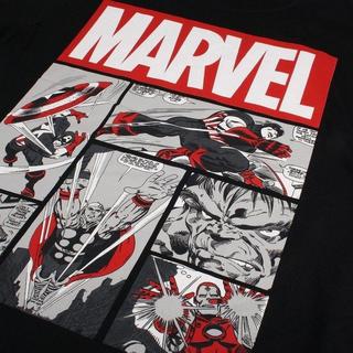 MARVEL Heroes Comic Panel T-Shirt  