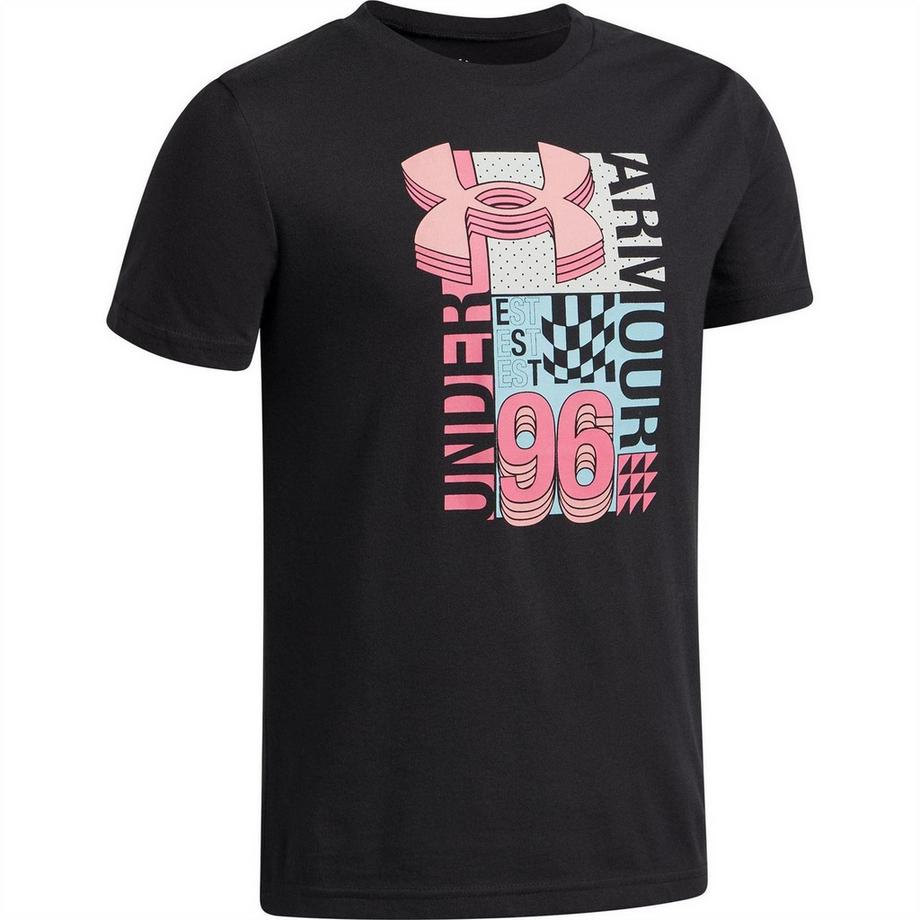 UNDER ARMOUR  Maglietta Marchio Denominativo Logo 