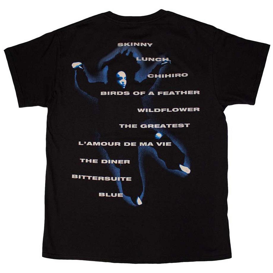 Billie Eilish T-ShirtHit Me Hard And Soft Tracklist  