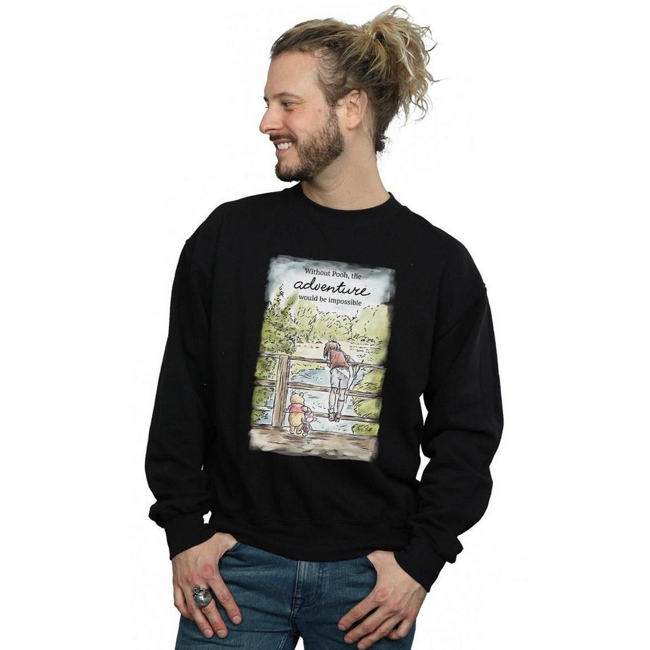 Disney Adventure Bedrucktes Sweatshirt  