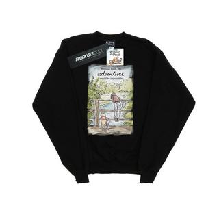 Disney Adventure Bedrucktes Sweatshirt  