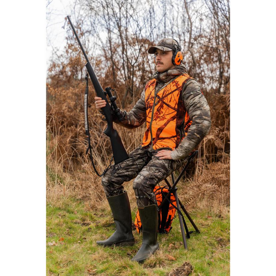 SOLOGNAC  Giacca imbottita uomo caccia - Treemetic compact poliestere 