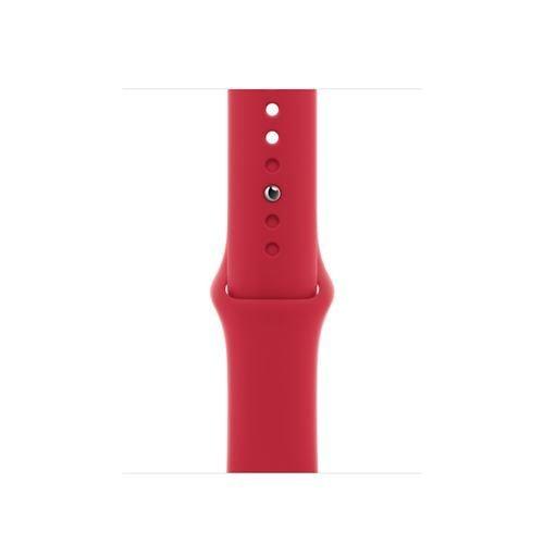 Image of Apple Apple - (PRODUCT) RED - Armband für Smartwatch - Normalgröße - Rot - für Watch (38 mm, 40 mm, 41 mm) - 41mm