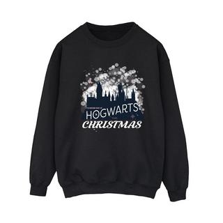 Harry Potter Hogwarts Weihnachts-Sweatshirt  