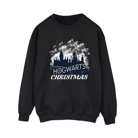 Harry Potter Hogwarts Weihnachts-Sweatshirt  