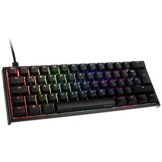Ducky  ONE 2 Mini Gaming Tastatur, MX-Black, RGB-LED 