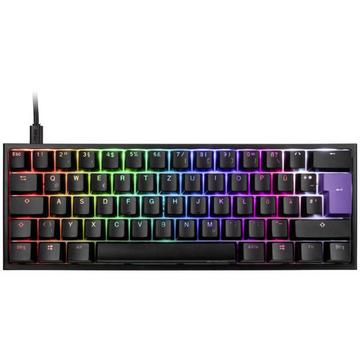 ONE 2 Mini Gaming Tastatur, MX-Black, RGB-LED