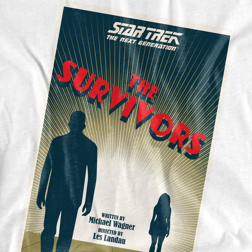 Star Trek Star Trek The Next Generation Stagione 3 Episodio 3 T-Shirt  