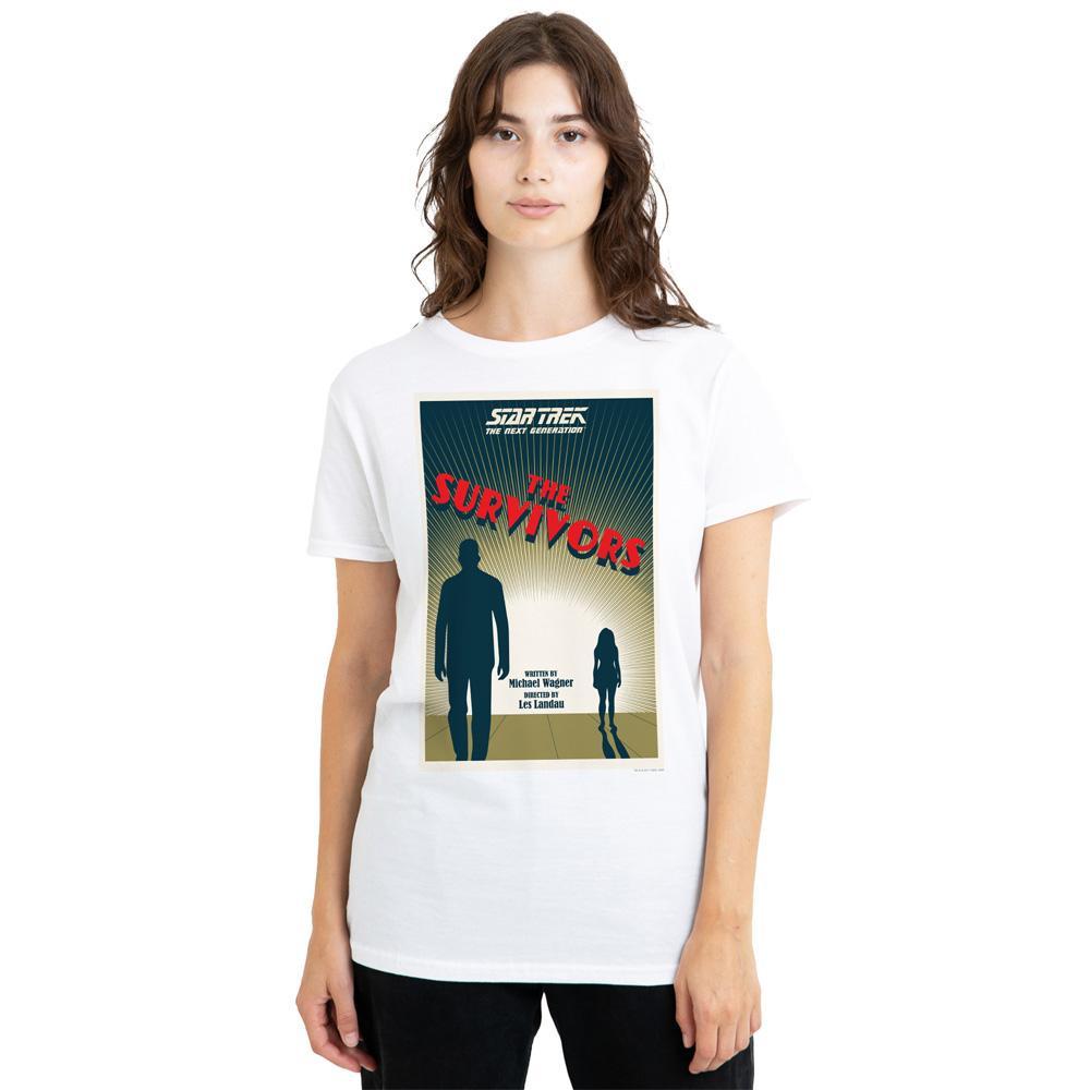 Star Trek Star Trek The Next Generation Stagione 3 Episodio 3 T-Shirt  