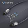 sonero  sonero S-OC100-020 cavo audio 2 m TOSLINK Nero 