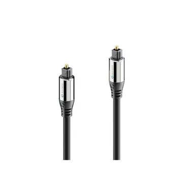 sonero S-OC100-020 câble audio 2 m TOSLINK Noir