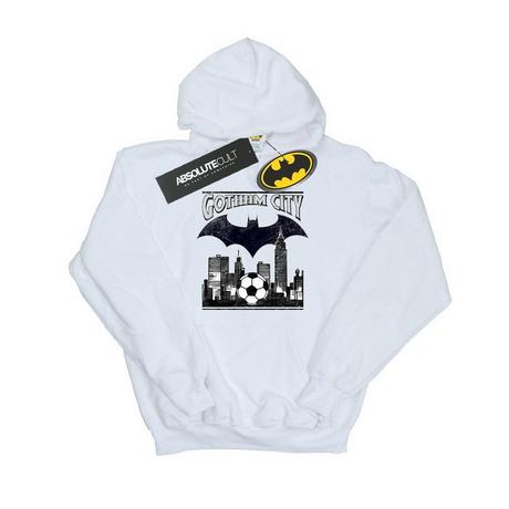 DC COMICS Gotham City Felpa con cappuccio  