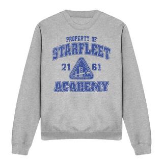 Star Trek Sweatshirt Imprimé Graphique Old School  