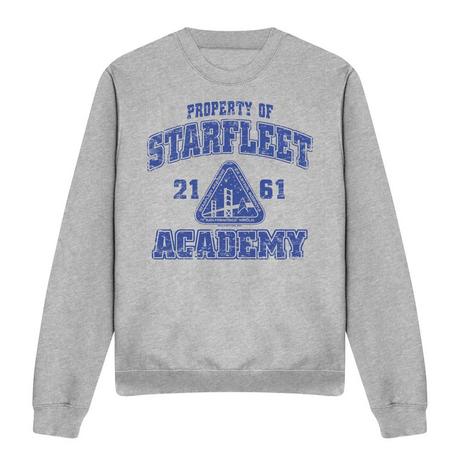 Star Trek Sweatshirt Imprimé Graphique Old School  