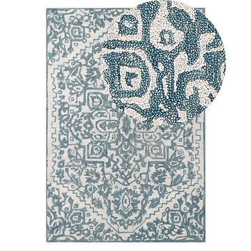 Teppich aus Wolle Retro AHMETLI