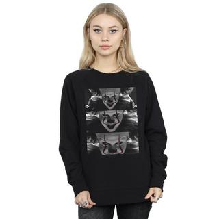 It Chapter 2 IT Pennywise Triple Face Sweatshirt  
