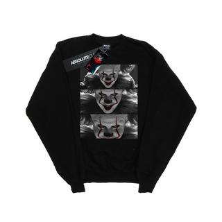 It Chapter 2 IT Pennywise Triple Face Sweatshirt  