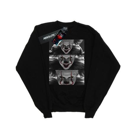 It Chapter 2 IT Pennywise Triple Face Sweatshirt  