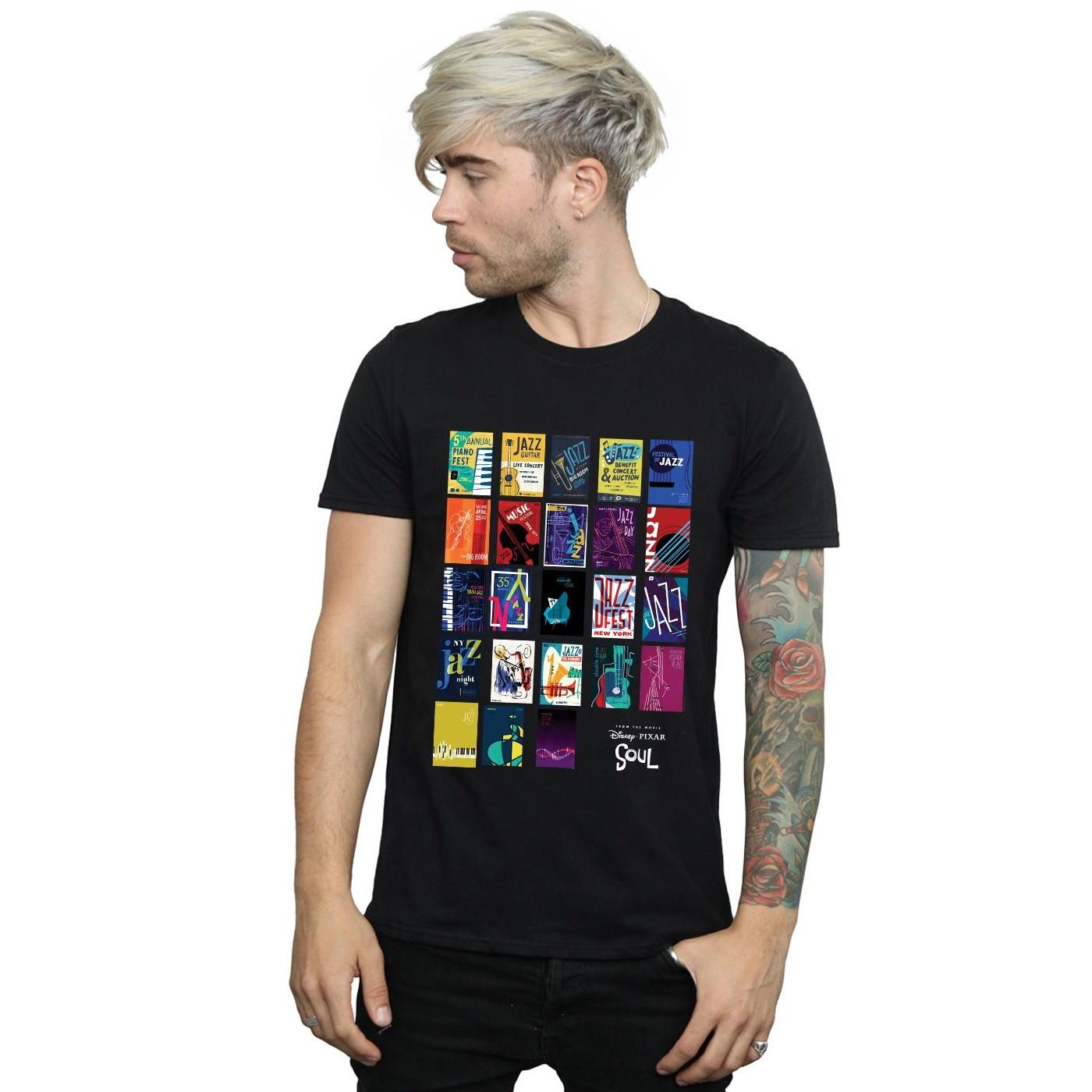 Disney Soul Jazz Wall T-Shirt  