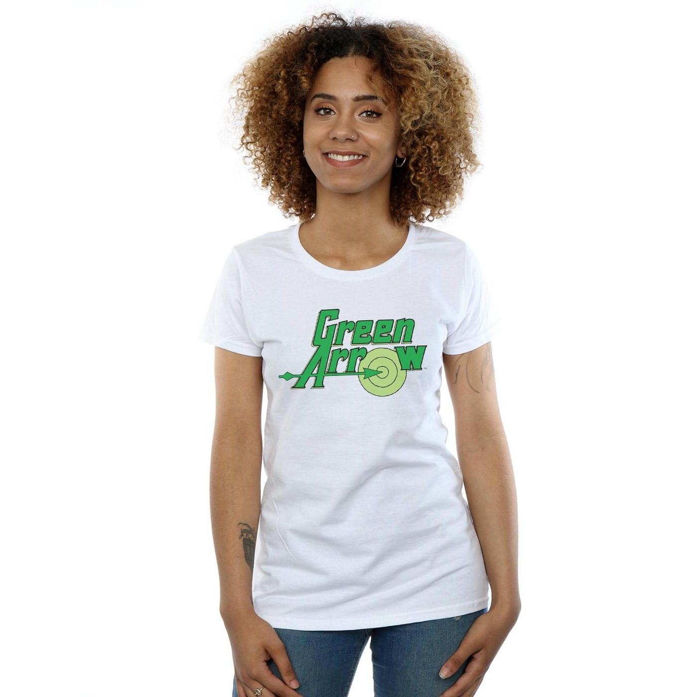 Green Arrow Green Arrow Logo Regular Fit T-Shirt  