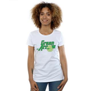 Green Arrow Green Arrow Logo Regular Fit T-Shirt  