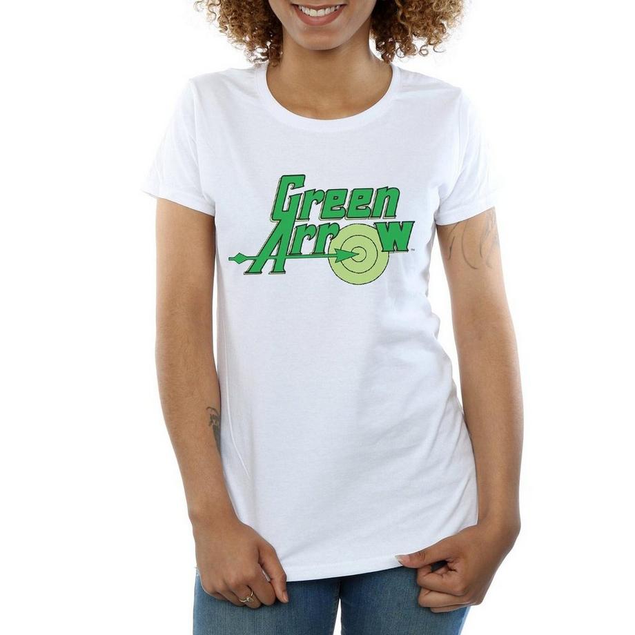 Green Arrow Green Arrow Logo T-Shirt  