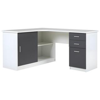 Vente-unique Bureau d'angle NORWY  