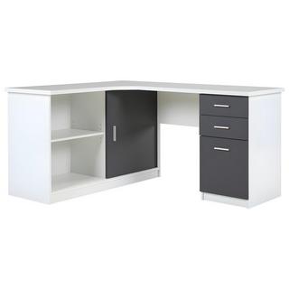 Vente-unique Bureau d'angle NORWY  