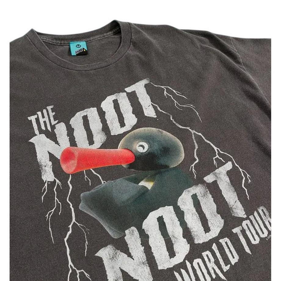 Dominio de Pingus  The Noot Noot World Tour T-Shirt, Vintagewaschung 