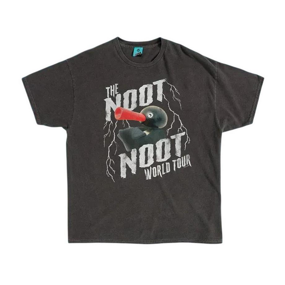 The Noot Noot World Tour T-Shirt, Vintagewaschung