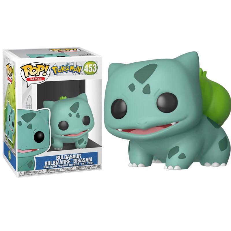 Funko  Pop! Games Bulbasaur (Nr.453) 