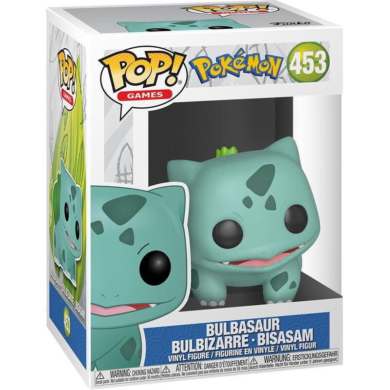 Funko  Pop! Games Bulbasaur (Nr.453) 