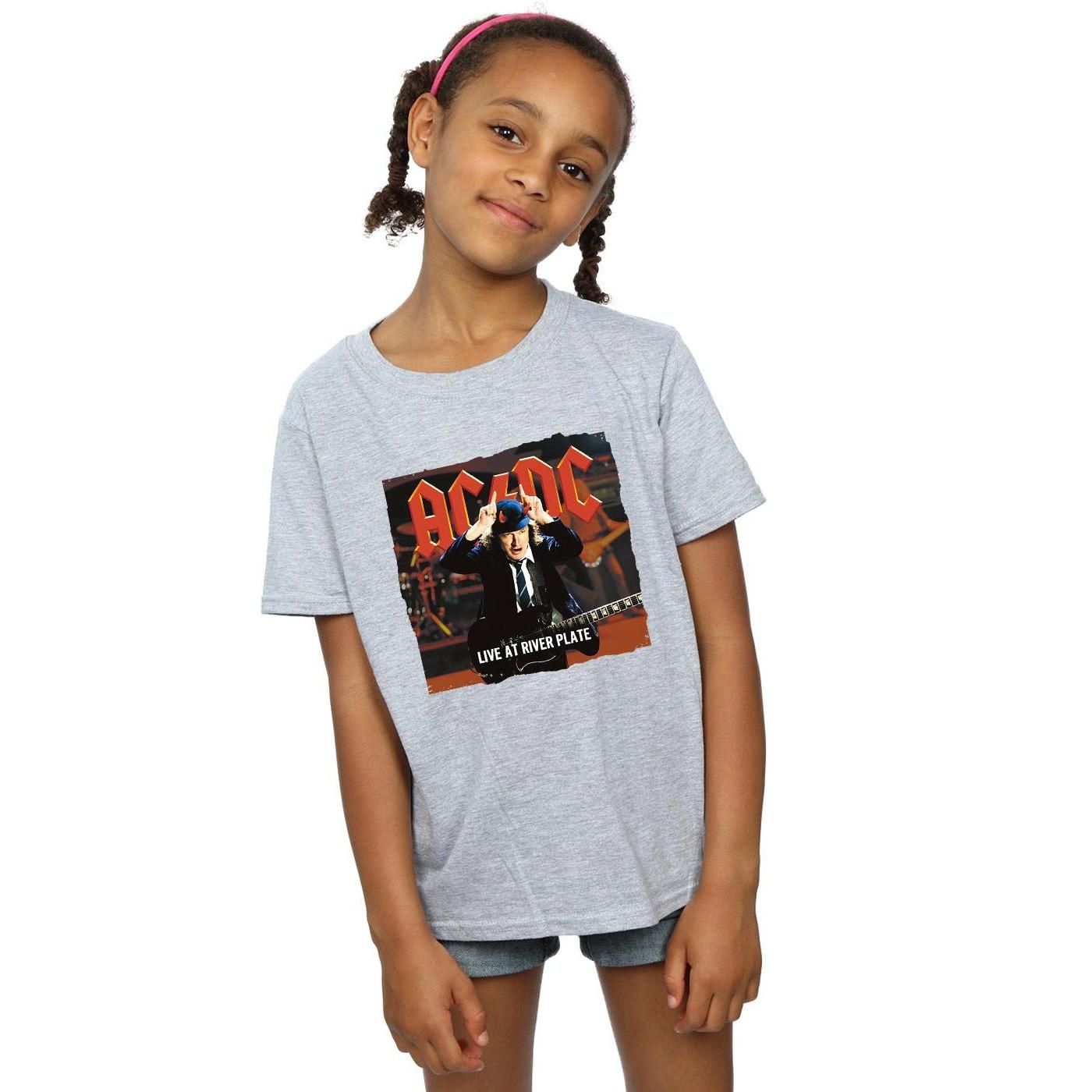 AC/DC  ACDC Live At River Plate Columbia Records TShirt 