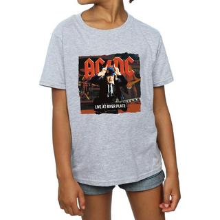 AC/DC  ACDC Live At River Plate Columbia Records TShirt 