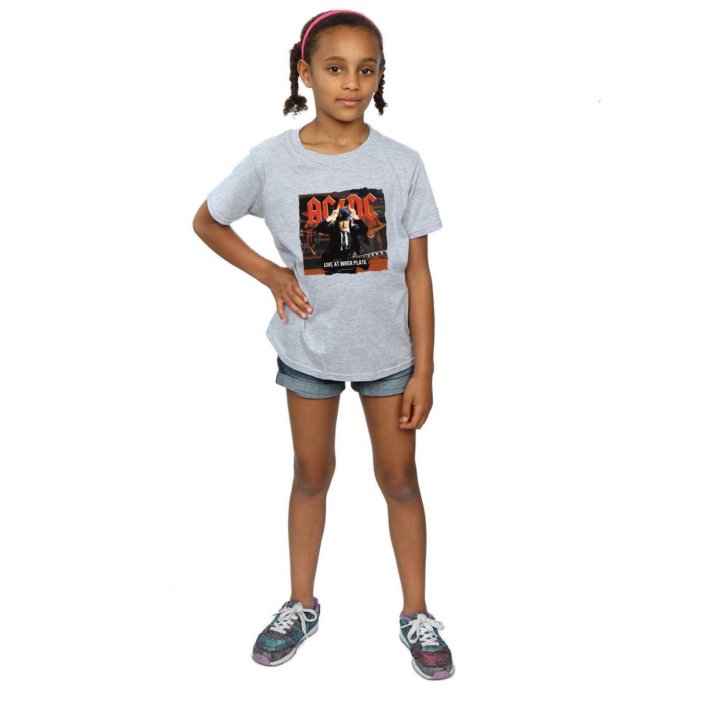 AC/DC  ACDC Live At River Plate Columbia Records TShirt 