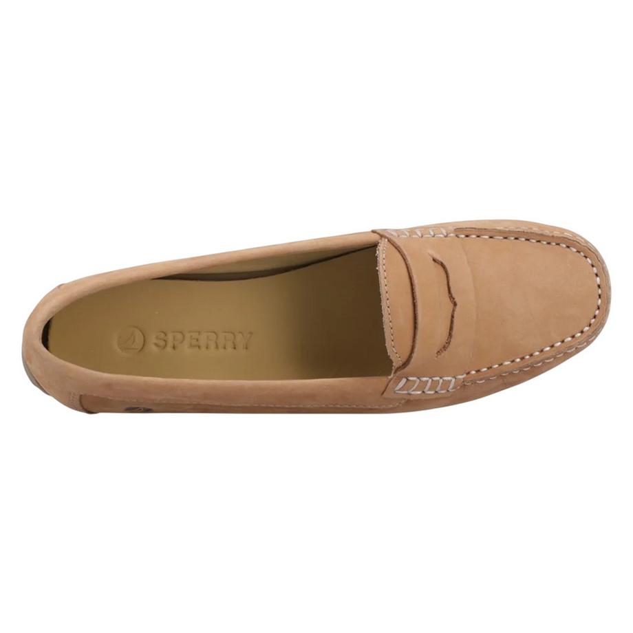 Sperry Tubarao Scarpe in Pelle Senza Lacci  