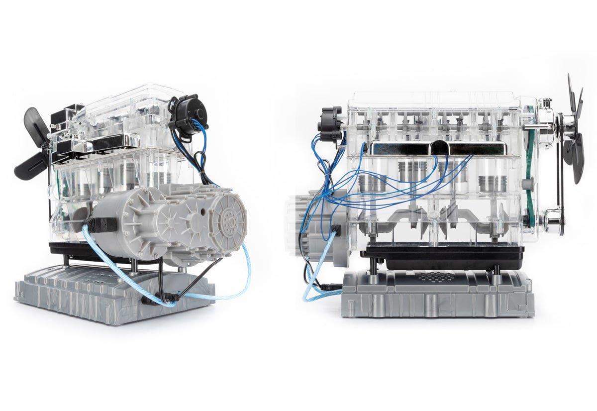 Franzis Verlag  Franzis Verlag 67157-8 maßstabsgetreue modell Vehicle engine model Montagesatz 1:3 