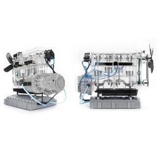 Franzis Verlag  Franzis Verlag 67157-8 modellino in scala Vehicle engine model Kit di montaggio 1:3 