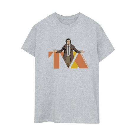 MARVEL TVA Bedrucktes T-Shirt  