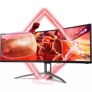 AOC  B2 AG493UCX2 Monitor PC 124 cm (48.8") 5120 x 1440 Pixel Quad HD LED Nero 