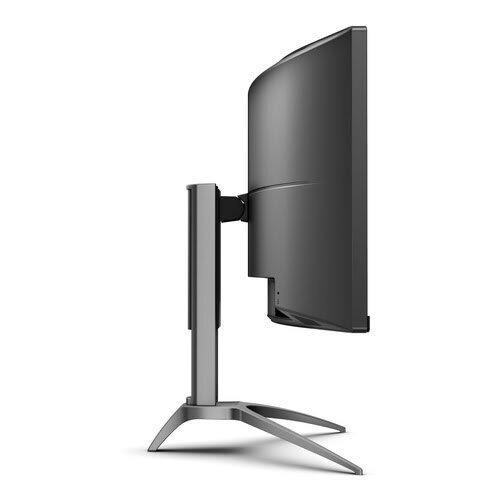AOC  B2 AG493UCX2 Monitor PC 124 cm (48.8") 5120 x 1440 Pixel Quad HD LED Nero 